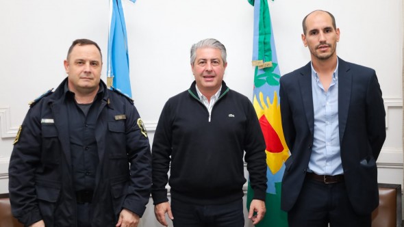 Martínez anunció la apertura de la Escuela de Policía de Pergamino